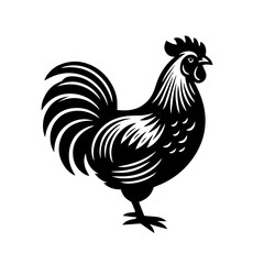 Chicken Vector Logo Art
