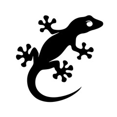 Gecko Vector Logo Art - obrazy, fototapety, plakaty