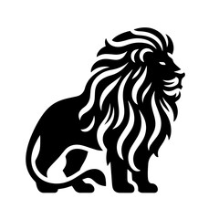 Lion Vector Logo Art