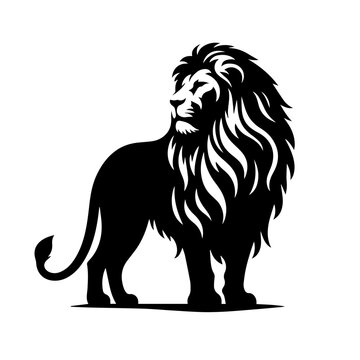 Lion Vector Logo Art
