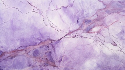 Fototapeta premium Lavender Marble with Moss Horizontal Background. Abstract stone texture backdrop. Bright natural material Surface. AI Generated Photorealistic Illustration.