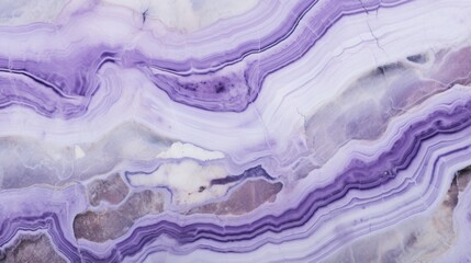 Obraz premium Lavender Marble with Onyx Horizontal Background. Abstract stone texture backdrop. Bright natural material Surface. AI Generated Photorealistic Illustration.