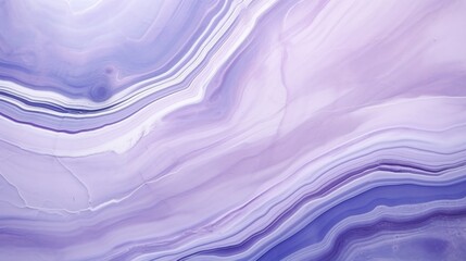 Lavender Marble with Opal Horizontal Background. Abstract stone texture backdrop. Bright natural material Surface. AI Generated Photorealistic Illustration.