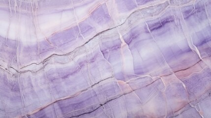 Lavender Marble with Quartzite Horizontal Background. Abstract stone texture backdrop. Bright natural material Surface. AI Generated Photorealistic Illustration.