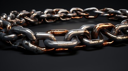 Breaking Metallic Chains
