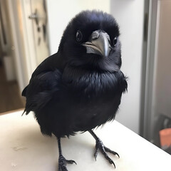 Pet Raven / Crow 