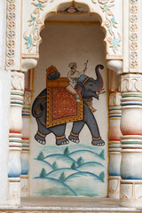 TEmpio indiano con elefante