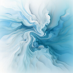 White blue paint stains texture. AI generative