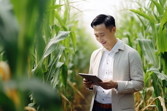 Exploring Technology in a Vast Corn Field Generative AI