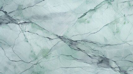 Mint Marble with Concrete Horizontal Background. Abstract stone texture backdrop. Bright natural material Surface. AI Generated Photorealistic Illustration.