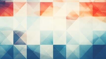 Fototapeta premium Symmetrical exciting geometric background