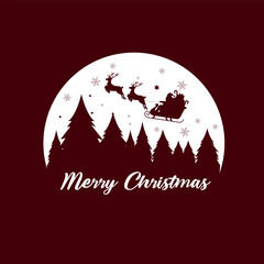 Unlock the magic of the season with this Merry Christmas vector design. Download now for a touch of holiday charm