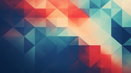 Obraz premium Symmetrical exciting geometric background