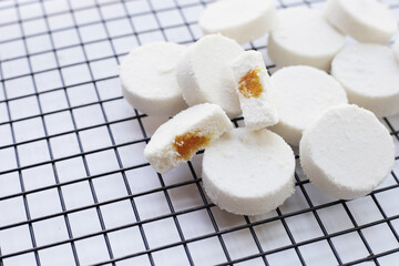 Chinese pancake made of rice-flour
