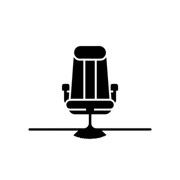Airplane Seat Vector Logo Art
