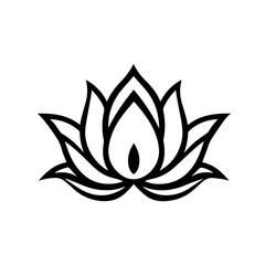 Lotus Flower Vector