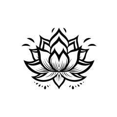 Lotus Flower Vector