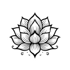 Lotus Flower Vector