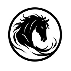 stallion Vector Logo Art - 678907534