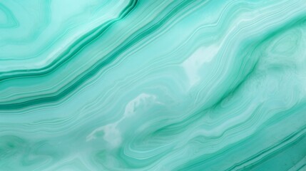 Obraz premium Mint Marble with Opal Horizontal Background. Abstract stone texture backdrop. Bright natural material Surface. AI Generated Photorealistic Illustration.