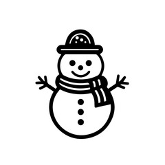 Snowman Vector