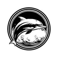 Dolphin Vector