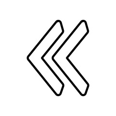 Obraz premium Arrow icon