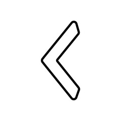 Obraz premium Arrow icon