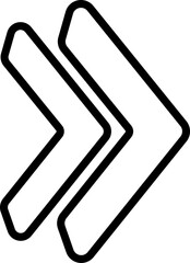 Fototapeta premium Arrow icon