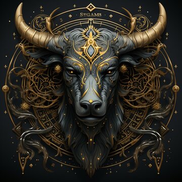 Sagittarius zodiac symbol beautiful image Ai generated art