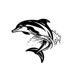 Dolphin Vector