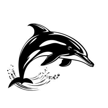 recommend clip art: Dolphin Vector
