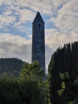 The Glendalough Valley is located in the Wicklow Mountains National Park and has many attractions to entice visitors from its world famous Monastic Site with Round Tower to its scenic lakes and valley