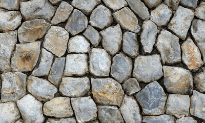 Obraz premium stone wall texture