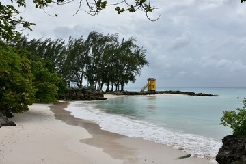 Scenic view of Miami Beach, Barbados
