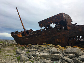 Irish Ghost Ship