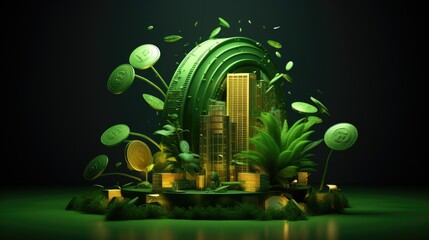 Revolutionizing Finance: The Bright Future of Green 3D Isomorph Clean Energy