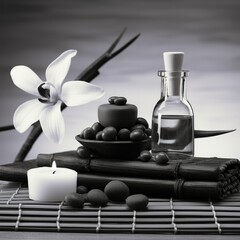 Monochrome Relaxation: A Collection of Black and White Products for Ultimate Relaxation
