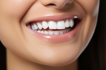 Obraz premium Dentists Dream Radiant Smile Generative AI