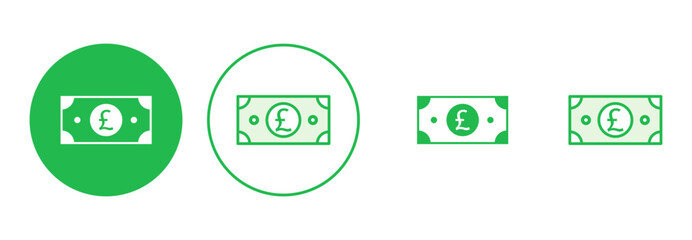 Money icon set. Money vector icon.