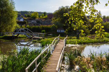 A beautiful place of power and relaxation in the city of Busha