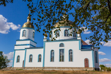 A beautiful place of power and relaxation in the city of Busha