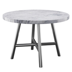 3D Marble Coffee Table