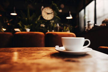 Café with a serene vibe