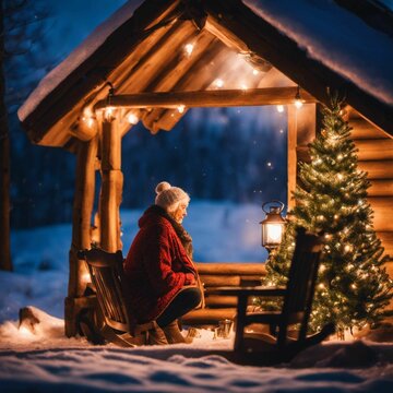 Weihnachten allein