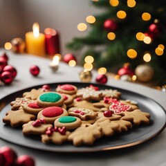 Plätzchen zur Weihnachtszeit