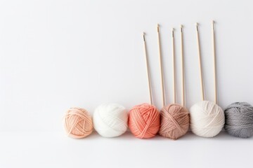 Fototapeta na wymiar Material textile thread yarn warm ball craft background wool winter white hobby soft