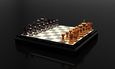 Chess Wood Classic