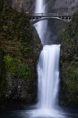 Multonomah Waterfalls in Portland, Oregon