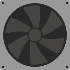 CPU fan icon